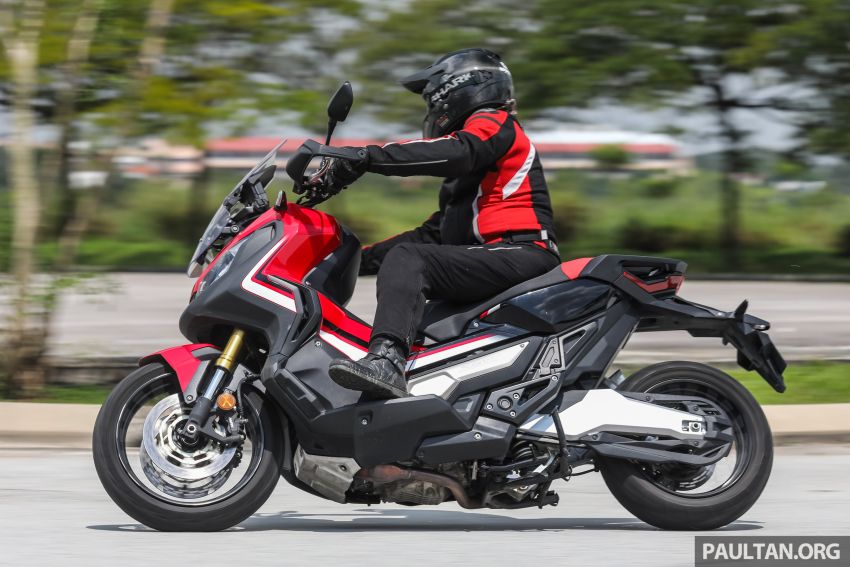 REVIEW: 2018 Honda X-ADV – scootering gets tough 904969