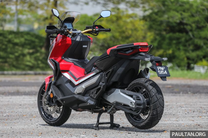 REVIEW: 2018 Honda X-ADV – scootering gets tough 904904