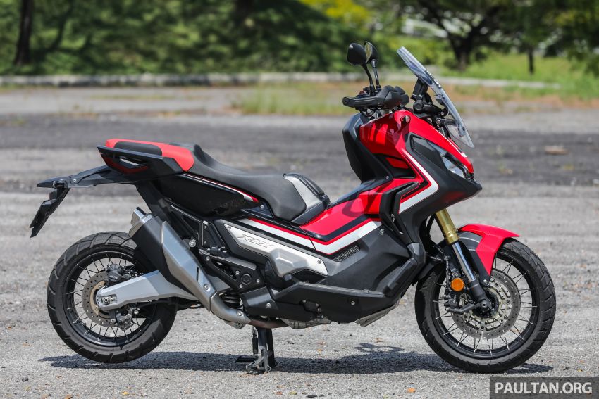 REVIEW: 2018 Honda X-ADV – scootering gets tough 904905