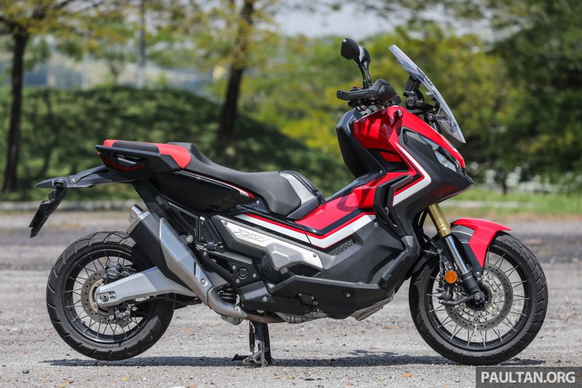 REVIEW: 2018 Honda X-ADV – scootering gets tough 904906