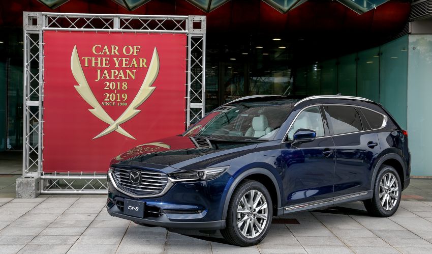 Volvo XC40 named the 2018 Japan Car of the Year 901094