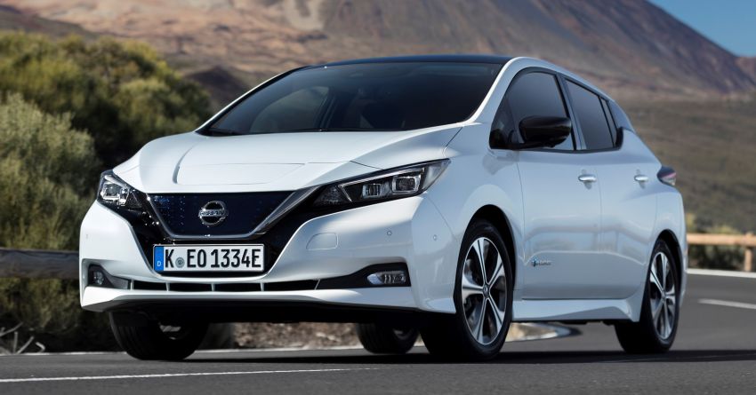 Nissan to debut long-range Leaf E-Plus at CES 2019? 903881