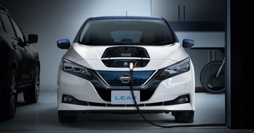 Nissan to debut long-range Leaf E-Plus at CES 2019? 903882