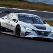 Nissan Leaf Nismo RC – kereta lumba elektrik 322 hp