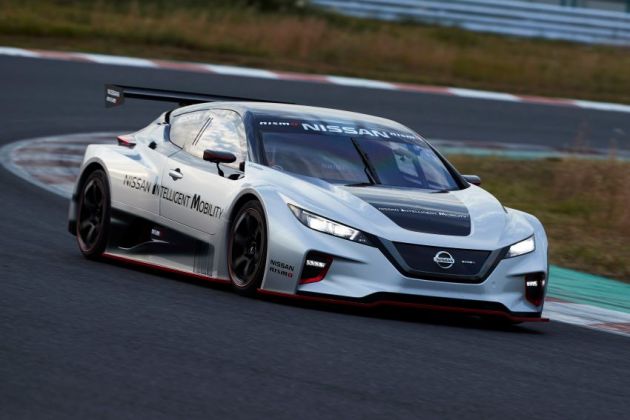 Nissan Leaf Nismo RC – kereta lumba elektrik 322 hp