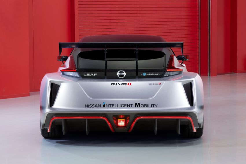 Nissan Leaf Nismo RC – kereta lumba elektrik 322 hp 897689