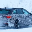 SPIED: Audi A4 Sedan, Avant facelift seen cold testing