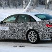 SPIED: Audi A4 Sedan, Avant facelift seen cold testing