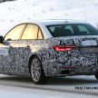 SPIED: Audi A4 Sedan, Avant facelift seen cold testing