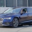 SPIED: Audi S6 sedan drops all camo, launch soon?