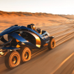 Ferox Azaris – fluid drive six-wheeler with BMW power