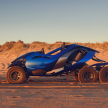 Ferox Azaris – fluid drive six-wheeler with BMW power