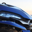 Ferox Azaris – guna enjin BMW R1200GS, pacuan air