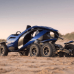 Ferox Azaris – guna enjin BMW R1200GS, pacuan air