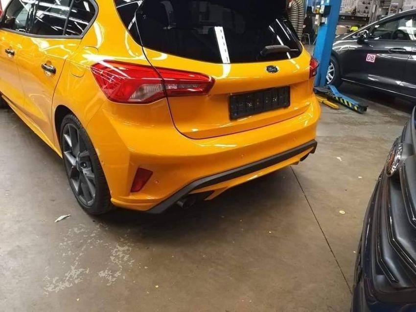 2019 Ford Focus ST undisguised ahead of world debut 899499