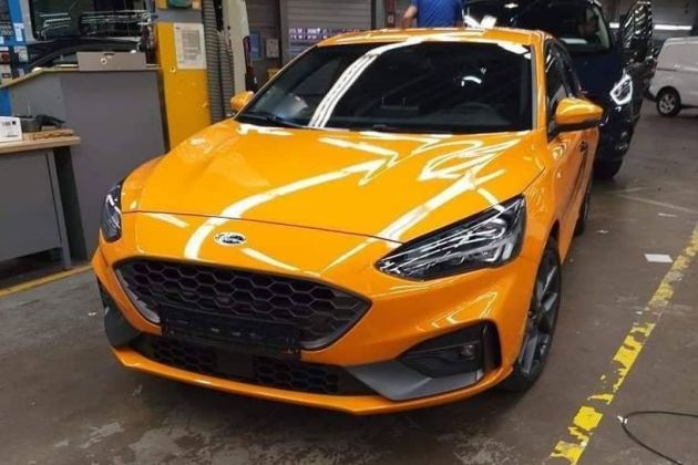 Ford Focus ST 2019 – imej tanpa penyamaran terdedah