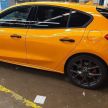 Ford Focus ST 2019 – imej tanpa penyamaran terdedah