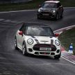 MINI JCW facelift gets updated with particulate filter