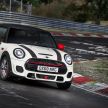 MINI JCW facelift gets updated with particulate filter
