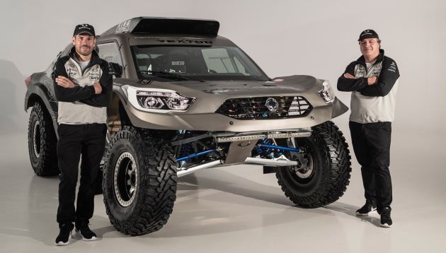 SsangYong Rexton DKR dibina untuk Rali Dakar 2019
