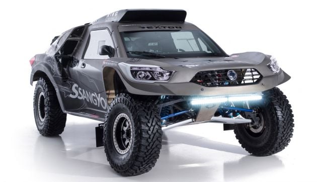 SsangYong Rexton DKR dibina untuk Rali Dakar 2019