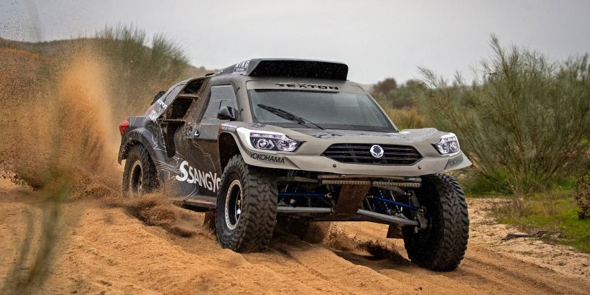 SsangYong Rexton DKR revealed for 2019 Dakar Rally 898048