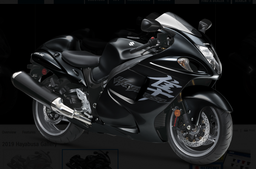 2019 Suzuki GSX1300R Hayabusa – last of the series 900703