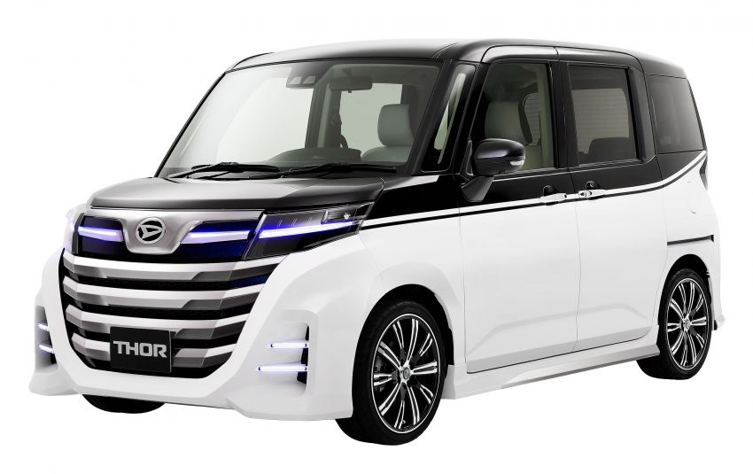 Daihatsu bawa pelbagai model ubahsuai ke TAS 2019 905610