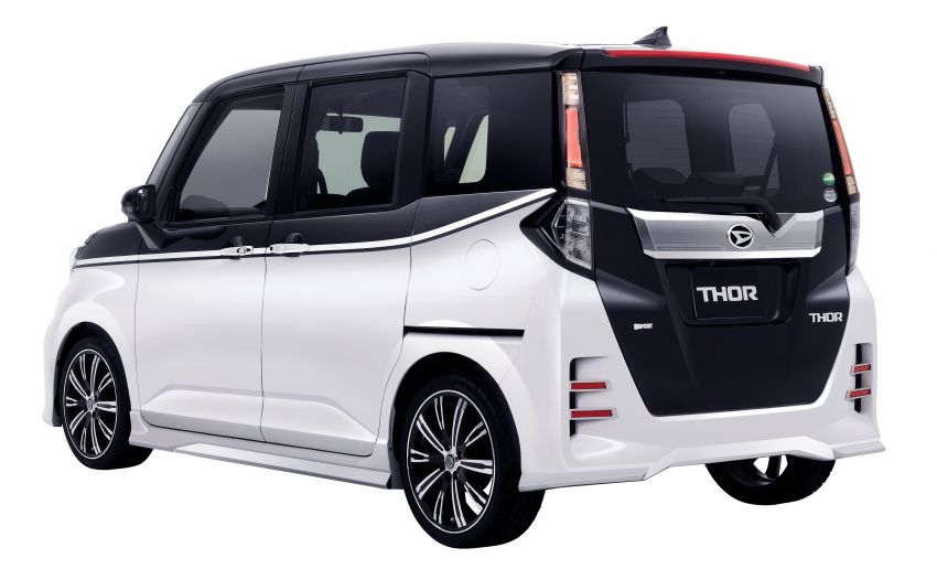 Daihatsu bawa pelbagai model ubahsuai ke TAS 2019 905609