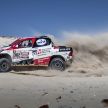 Toyota enters three racing Hilux trucks in 2019 Dakar