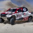 Toyota Gazoo Racing bawa 3 Hilux ke Rali Dakar 2019