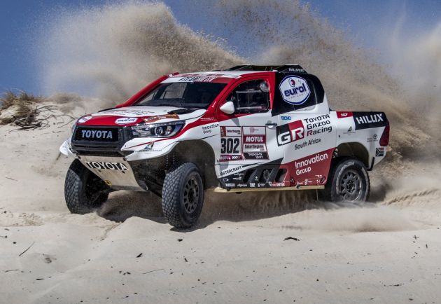 Toyota Gazoo Racing bawa 3 Hilux ke Rali Dakar 2019