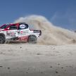 Toyota enters three racing Hilux trucks in 2019 Dakar