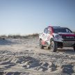 Toyota enters three racing Hilux trucks in 2019 Dakar