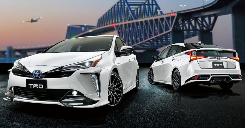 2019 Toyota Prius facelift now available with TRD parts 905117