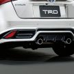 Toyota Prius facelift ditawarkan dengan aksesori TRD