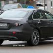 SPYSHOT: Mercedes-Benz E-Class sedan W213 <em>facelift</em>