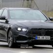 SPYSHOT: Mercedes-Benz E-Class sedan W213 <em>facelift</em>