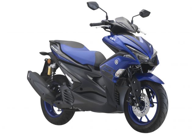 2019 Yamaha NVX in new colours – priced at RM9,988