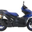 2019 Yamaha NVX in new colours – priced at RM9,988