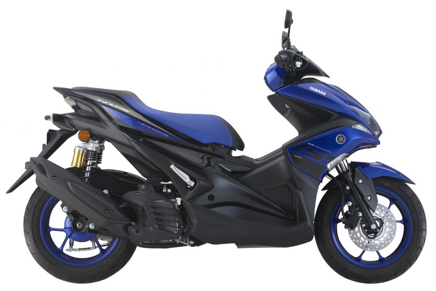 2019 Yamaha NVX in new colours – priced at RM9,988 899482