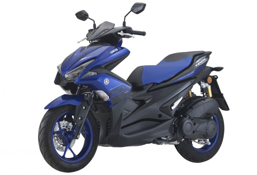 2019 Yamaha NVX in new colours – priced at RM9,988 899479