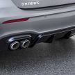 Brabus Mercedes-Benz A 250 PowerXtra B25 S – 270 hp/430, lengkap dengan kit badan lebih aerodinamik