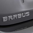 Brabus Mercedes-Benz A 250 PowerXtra B25 S – 270 hp/430, lengkap dengan kit badan lebih aerodinamik