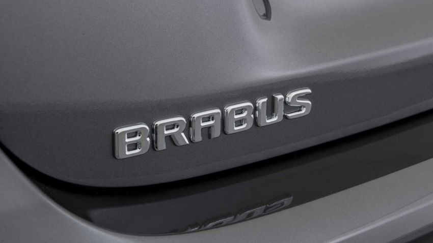 Brabus Mercedes-Benz A 250 PowerXtra B25 S – 270 hp/430, lengkap dengan kit badan lebih aerodinamik 899146