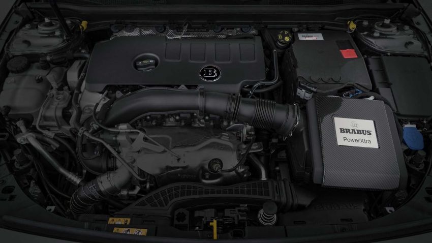 Brabus Mercedes-Benz A 250 PowerXtra B25 S – 270 hp/430, lengkap dengan kit badan lebih aerodinamik 899143