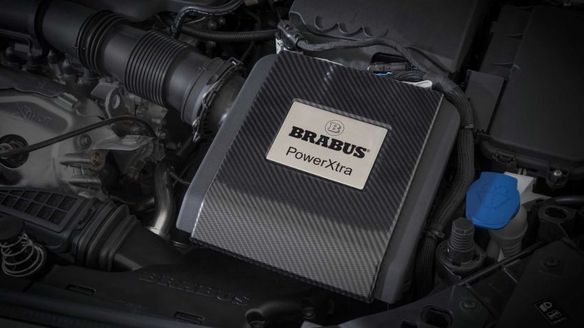 Brabus Mercedes-Benz A 250 PowerXtra B25 S – 270 hp/430, lengkap dengan kit badan lebih aerodinamik 899142