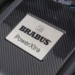 Brabus Mercedes-Benz A 250 PowerXtra B25 S – 270 hp/430, lengkap dengan kit badan lebih aerodinamik