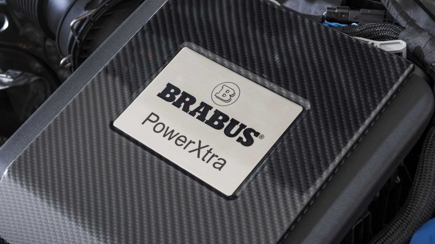 Brabus Mercedes-Benz A 250 PowerXtra B25 S – 270 hp/430, lengkap dengan kit badan lebih aerodinamik 899141