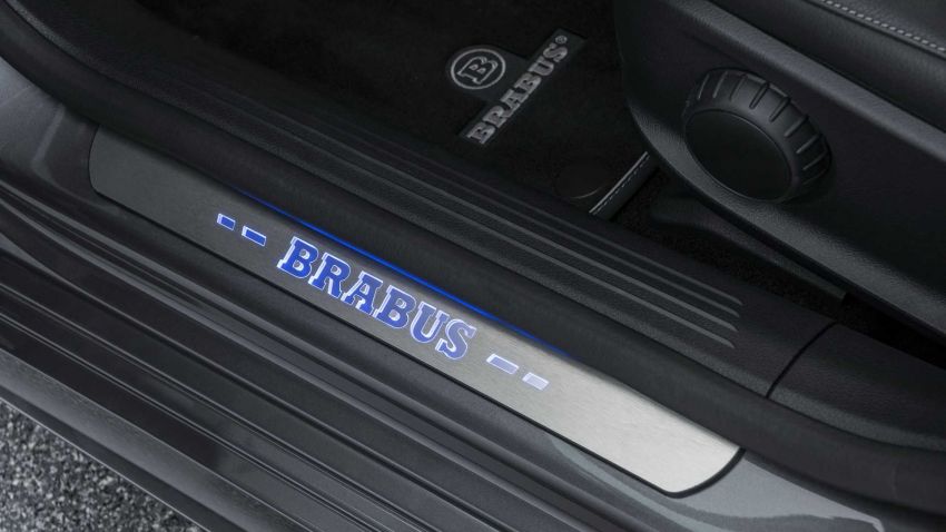Brabus Mercedes-Benz A 250 PowerXtra B25 S – 270 hp/430, lengkap dengan kit badan lebih aerodinamik 899137